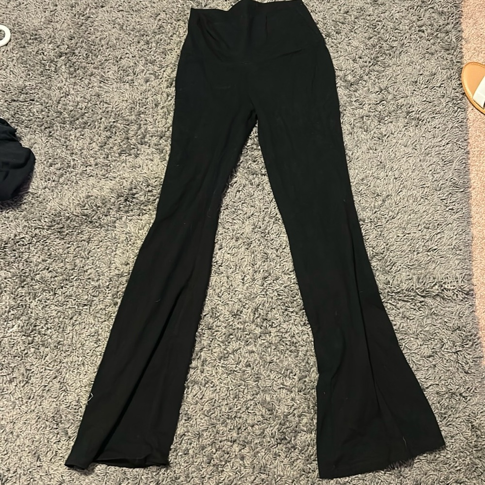 Target Black Flare Leggings